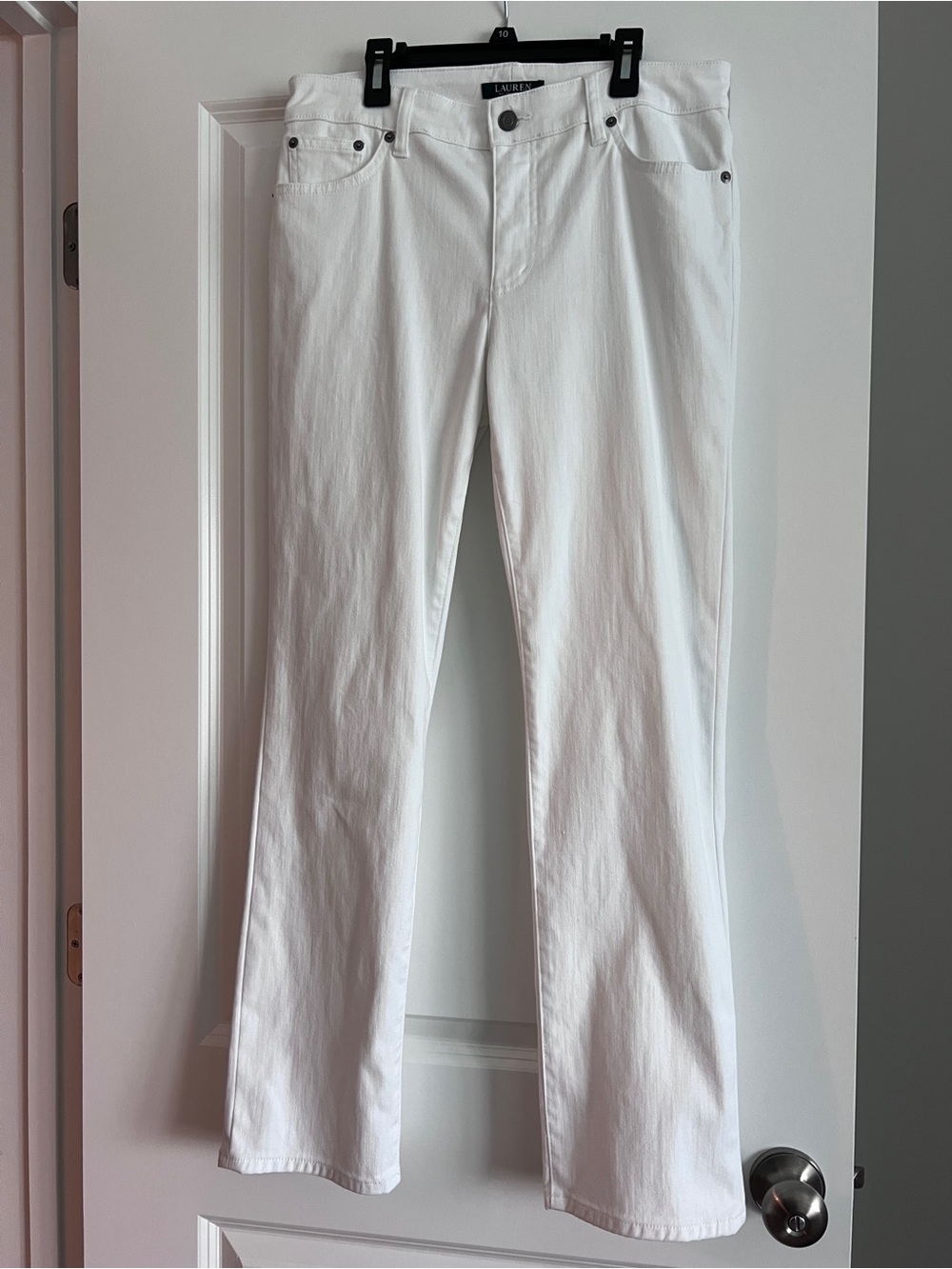 Lauren Ralph Lauren White Jeans